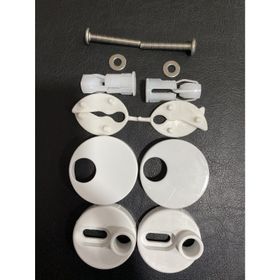 Nkp Thermoplast Soft Klozet Kapak Menteşesi ve Plastik Montaj Vidası