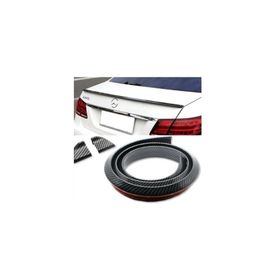 NKT Oto Audi A1 Uyumlu Bagaj Üstü Carbon Karbon 3D Bagaj Çıtası Spoiler