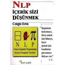 NLP İÇERİK SIZI DÜŞÜNMEK - CENGIZ EREN