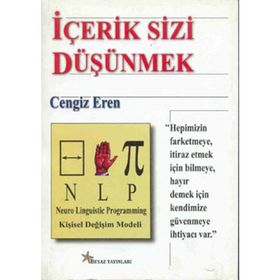 NLP İÇERİK SIZI DÜŞÜNMEK - CENGIZ EREN
