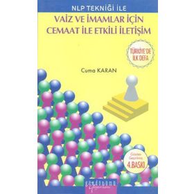 NLP Tekniği ile Vaiz ve İmamlar için Cemaat ile Etkili İletişim - Cuma Karan