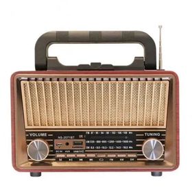NNS NS-2071 Retro Taşınabilir Bluetooth Hoparlör
