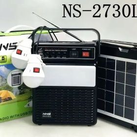 NNS NS-2730LS Solar Işık İstasyonu