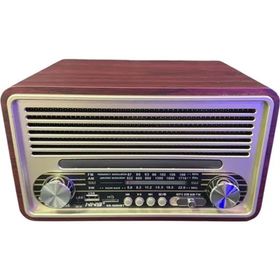 NNS NS-6680 Retro Taşınabilir Bluetooth Hoparlör
