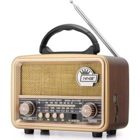 NNS NS-8110 Nostaljik Taşınabilir Radyo