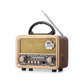NNS NS-8110 Nostaljik Taşınabilir Radyo