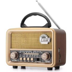 NNS NS-8110 Nostaljik Taşınabilir Radyo