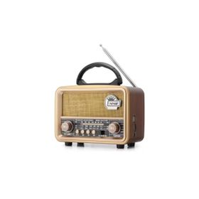 NNS NS-8110 Nostaljik Taşınabilir Radyo