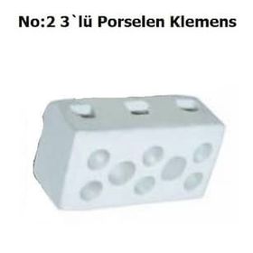 No 2 3'lü Klemens