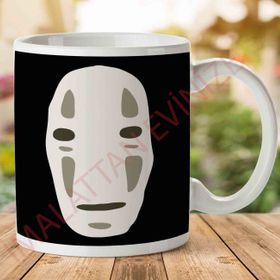 No Face Spirited Away Studio Ghibli Baskılı Kupa