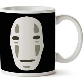 No Face Spirited Away Studio Ghibli Baskılı Kupa