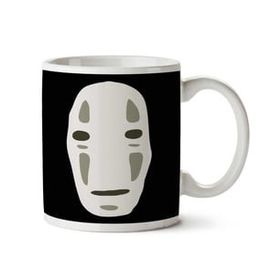 No Face Spirited Away Studio Ghibli Baskılı Kupa