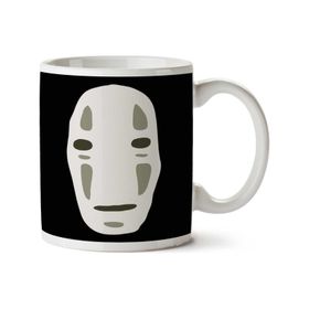 No Face Spirited Away Studio Ghibli Baskılı Kupa