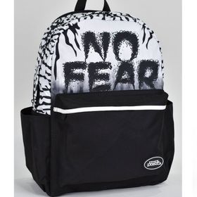 No Fear 03574 Siyah Unisex Sırt Çantası