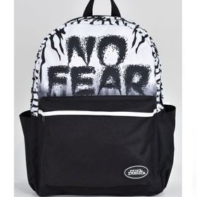 No Fear 03574 Siyah Unisex Sırt Çantası