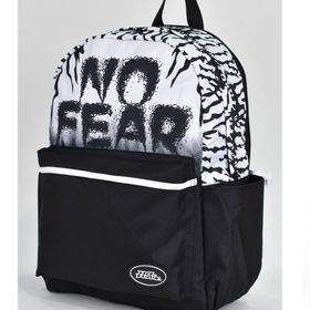 No Fear 03574 Siyah Unisex Sırt Çantası