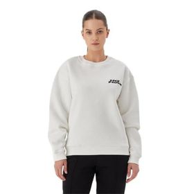 No Fear 72466 Beyaz Kadın Sweatshirt