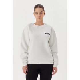 No Fear 72466 Beyaz Kadın Sweatshirt