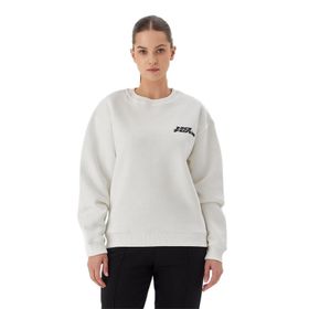 No Fear 72466 Beyaz Kadın Sweatshirt
