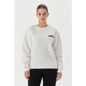No Fear 72466 Beyaz Kadın Sweatshirt