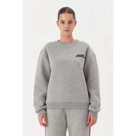 No Fear 72466 Gri Kadın Sweatshirt