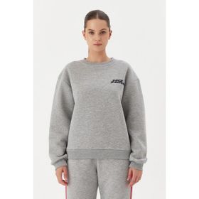 No Fear 72466 Gri Kadın Sweatshirt