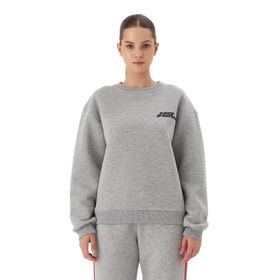 No Fear 72466 Gri Kadın Sweatshirt