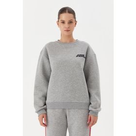 No Fear 72466 Gri Kadın Sweatshirt