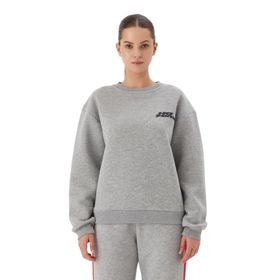 No Fear 72466 Gri Kadın Sweatshirt