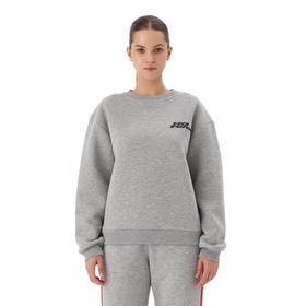 No Fear 72466 Gri Kadın Sweatshirt