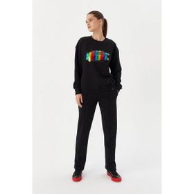 No Fear 72498 Siyah Kadın Sweatshirt