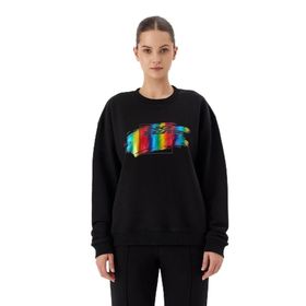 No Fear 72498 Siyah Kadın Sweatshirt