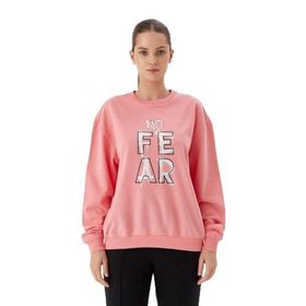 No Fear 72500 Pembe Kadın Sweatshirt