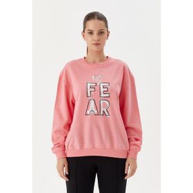 No Fear 72500 Pembe Kadın Sweatshirt