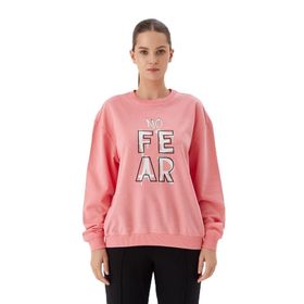 No Fear 72500 Pembe Kadın Sweatshirt