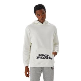No Fear M500218 Beyaz Kapüşonlu Erkek Sweatshirt