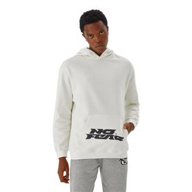 No Fear M500218 Beyaz Kapüşonlu Erkek Sweatshirt