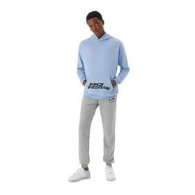 No Fear M500218 Mavi Kapüşonlu Erkek Sweatshirt