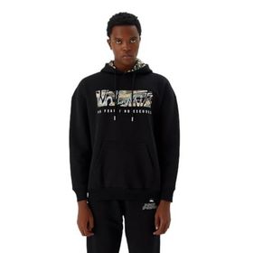 No Fear M500225 Siyah Kapüşonlu Erkek Sweatshirt