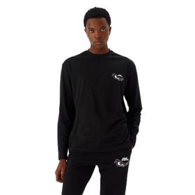 No Fear M500226 Siyah Uzun Kollu Erkek T-shirt