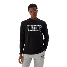 No Fear M500228 Siyah Uzun Kollu Erkek T-shirt
