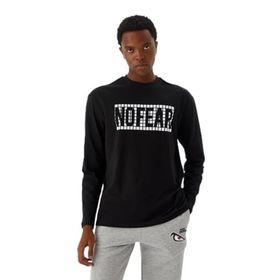 No Fear M500228 Siyah Uzun Kollu Erkek T-shirt