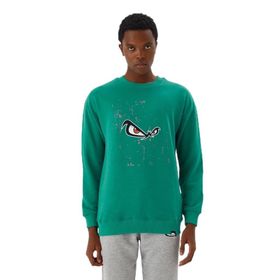 No Fear M500235 Yeşil Erkek Sweatshirt