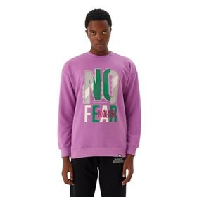No Fear M500238 Mor Erkek Sweatshirt