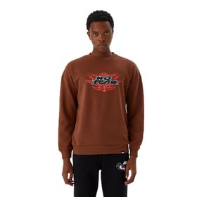 No Fear M500242 Kahverengi Erkek Sweatshirt