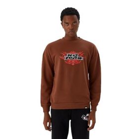 No Fear M500242 Kahverengi Erkek Sweatshirt