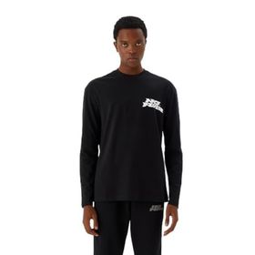 No Fear M500278 Siyah Uzun Kollu Erkek T-shirt