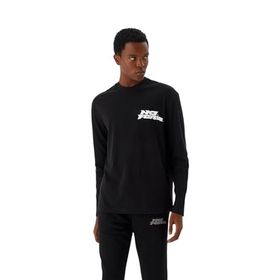 No Fear M500278 Siyah Uzun Kollu Erkek T-shirt