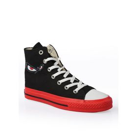 No Fear NFR-1066 Siyah Beyaz Kadın Lifestyle Ayakkabı