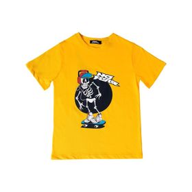 No Fear NFR-B500318 Sarı Erkek Çocuk T-shirt